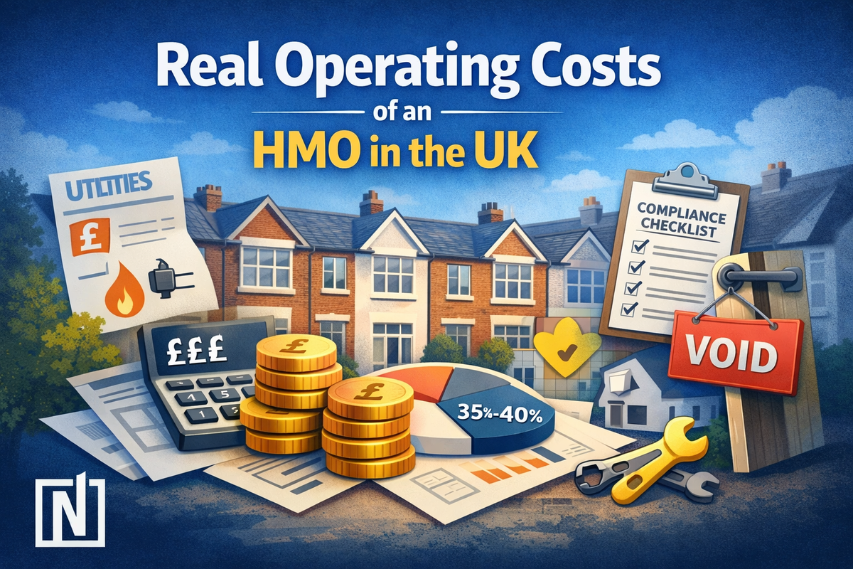 Real HMO Operating Costs in the UK (2026 Guide)